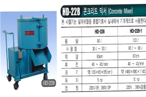 콘크리트 믹서