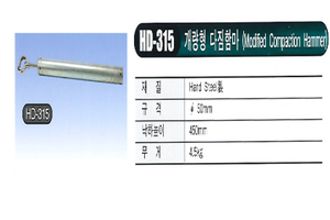 개량형 다짐함마